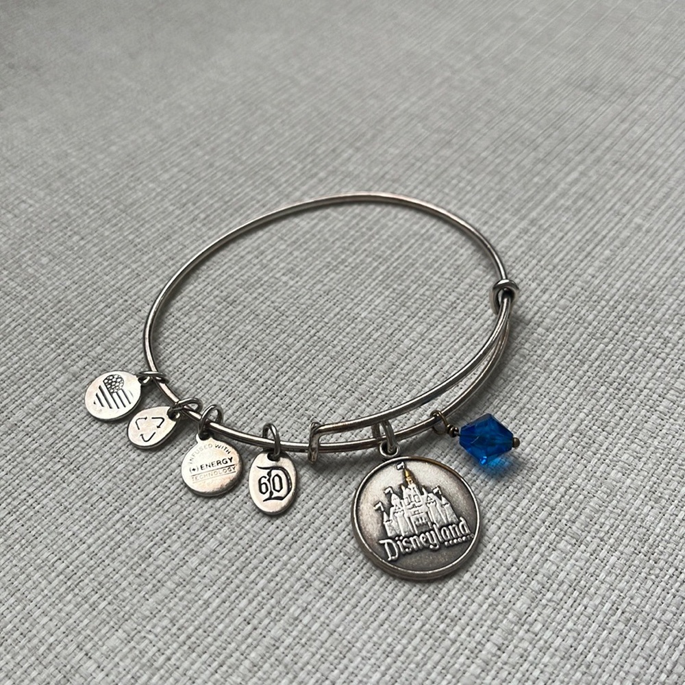 ALEX AND ANI Disneyland 60th Anniversary Bangle